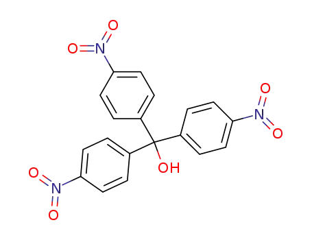Methanol, tris (p-nitrophenyl)-