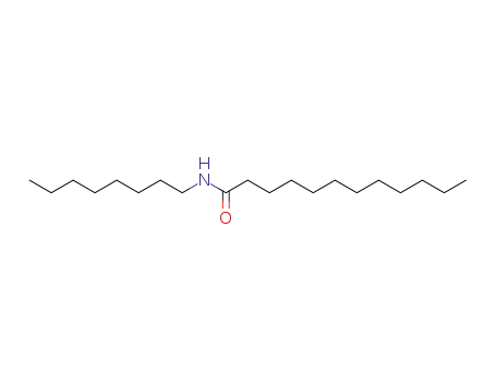 Molecular Structure of 69943-69-7 (N-octyldodecanamide)