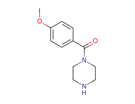 1-(4-METHOXYBENZOYL)-PIPERAZINE