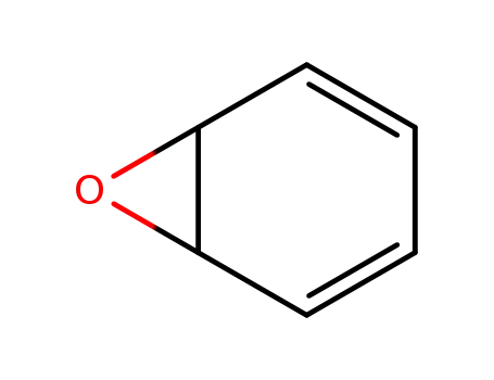 Molecular Structure of 1488-25-1 (benzene oxide)