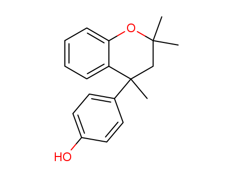 4-(2,2,4-trimethyl-3,4-dihydro-2H-chromen-4-yl)phenol