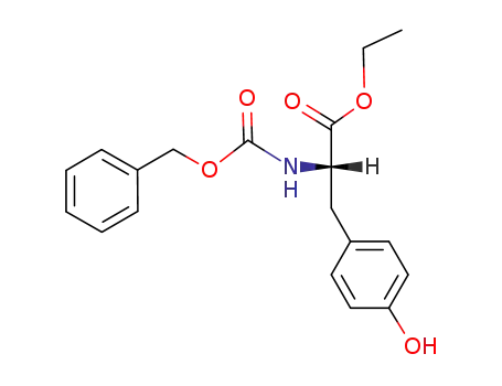 (S)-Ethyl 2-(((benzyloxy)carbonyl)amino)-3-(4-hydroxyphenyl)propanoate