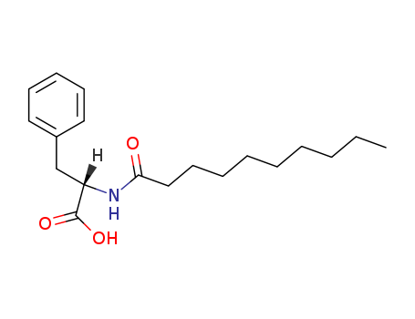 L-Phenylalanine,N-(1-oxodecyl)-