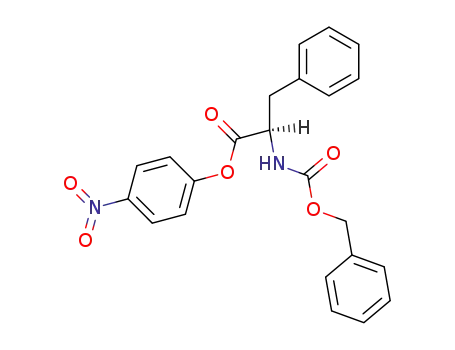 Molecular Structure of 2578-85-0 (Z-D-PHE-ONP)