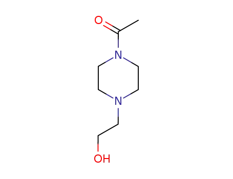 Molecular Structure of 83502-55-0 (1-ACETYL-4-(2-HYDROXY-ETHYL)-PIPERAZINE X HCL)