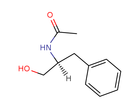 Acetamide, N-[(1S)-1-(hydroxymethyl)-2-phenylethyl]-