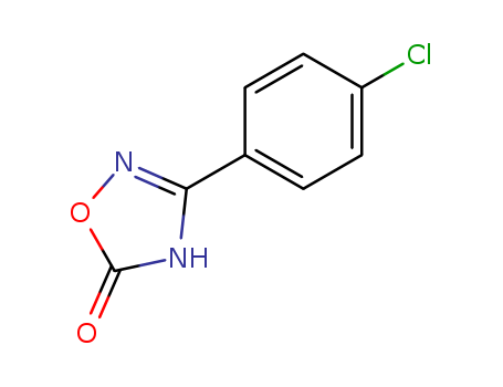 3-(4-chlorophenyl)-1,2,4-oxadiazol-5(2H)-one(19932-93-5)