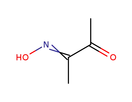 Molecular Structure of 135636-66-7 (butane-2,3-dione mono-oxime)