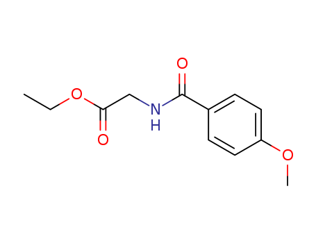 Ethyl 2-[(4-methoxybenzoyl)amino]acetate