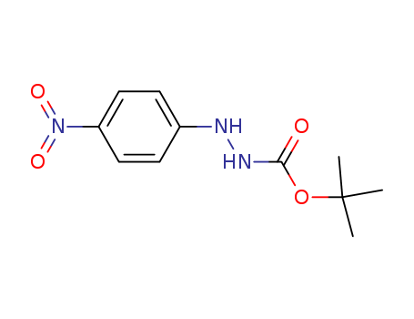 O-tert-Butyl-n-4-nitrophenyl carbazate