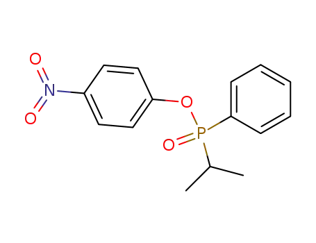 4-Nitrophenyl (1-methylethyl)phenylphosphinate