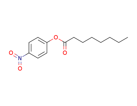(4-nitrophenyl) octanoate