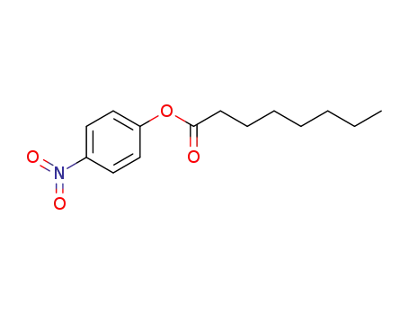Molecular Structure of 1956-10-1 (4-NITROPHENYL CAPRYLATE)
