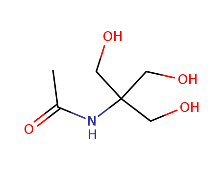 N-[1,3-dihydroxy-2-(hydroxymethyl)propan-2-yl]acetamide cas  7534-51-2