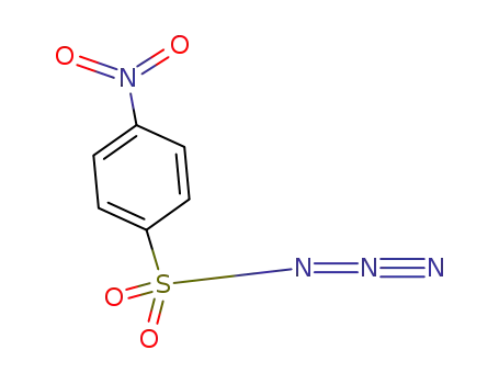 Molecular Structure of 4547-62-0 ([(4-Nitrophenyl)sulfonyl] azide)