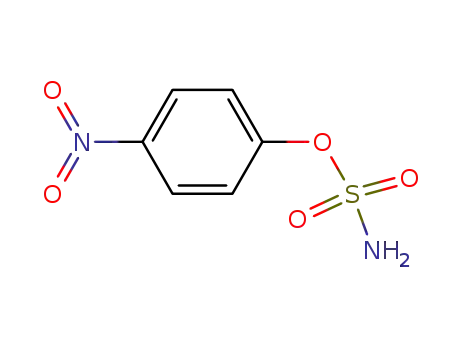 Molecular Structure of 108555-00-6 (Sulfamic acid, 4-nitrophenyl ester)