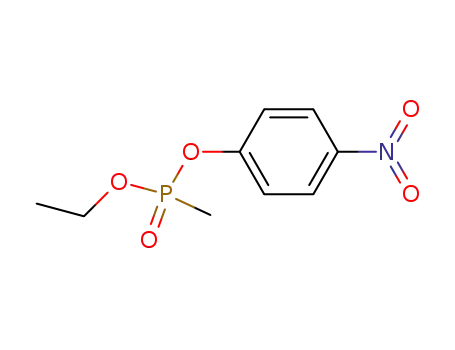 Molecular Structure of 3735-98-6 (ethyl 4-nitrophenyl methylphosphonate)