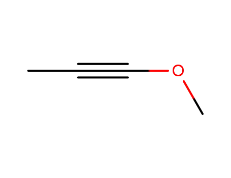 Molecular Structure of 13169-01-2 (1-methoxyprop-1-yne)