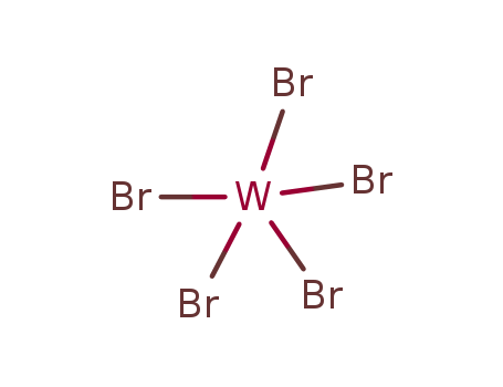Tungsten bromide (WBr5)