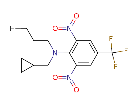 Molecular Structure of 26399-36-0 (PROFLURALIN)
