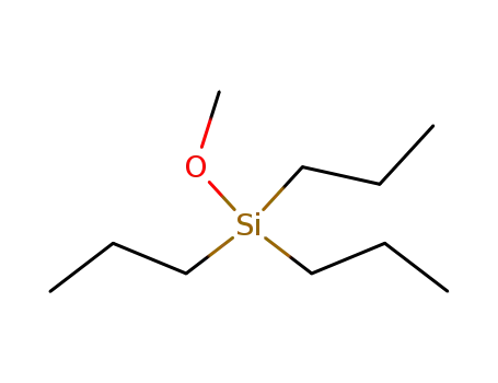 Molecular Structure of 17841-46-2 (TRI-N-PROPYLMETHOXYSILANE)