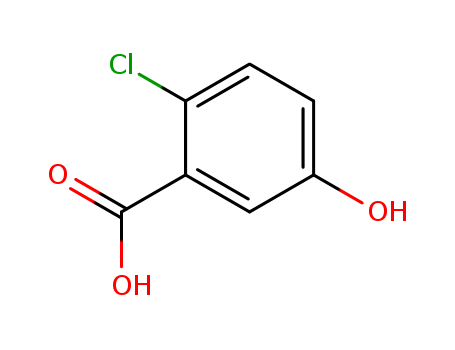 2-Chloro-5-Hydroxybenzene Carboxylic Acid cas no. 56961-30-9 98%