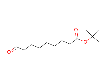 Molecular Structure of 111699-10-6 (Nonanoic acid, 9-oxo-, 1,1-dimethylethyl ester)