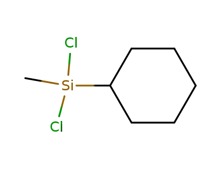Molecular Structure of 5578-42-7 (METHYLCYCLOHEXYLDICHLOROSILANE)