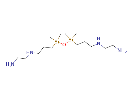 1,2-Ethanediamine,N,N''-[(1,1,3,3-tetramethyl-1,3-disiloxanediyl)di-3,1-propanediyl]bis- (9CI)