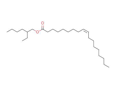 Molecular Structure of 26399-02-0 (2-ethylhexyl oleate)