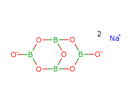 Sodium tetraborate(1330-43-4)