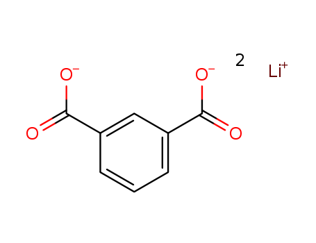 1,3-Benzenedicarboxylicacid, lithium salt (1:2)