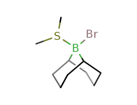 Molecular Structure of 70160-59-7 (C<sub>8</sub>H<sub>14</sub>BBrS(CH<sub>3</sub>)2)