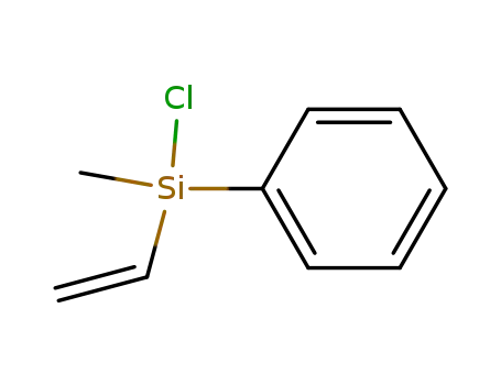 Molecular Structure of 17306-05-7 (PHENYLMETHYLVINYLCHLOROSILANE)
