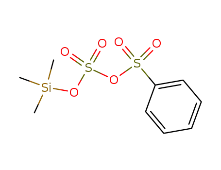 Benzolpyrosulfonsaeure-trimethylsilylester