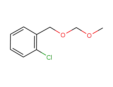Molecular Structure of 1058649-12-9 (2-chloro-1-(methoxymethoxy)methyl benzene)