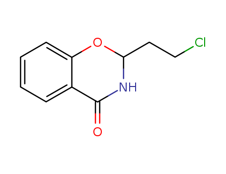 4H-1,3-Benzoxazin-4-one,2-(2-chloroethyl)-2,3-dihydro-