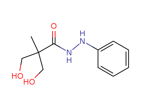 Propanoic acid,3-hydroxy-2-(hydroxymethyl)-2-methyl-, 2-phenylhydrazide