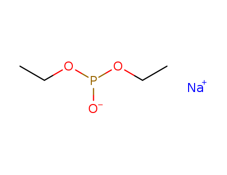 Phosphorousacid, diethyl ester, sodium salt (1:1)