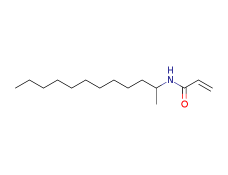 2-Propenamide,N-(1-methylundecyl)-