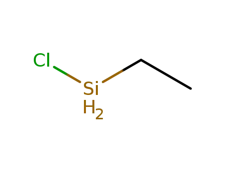 Molecular Structure of 10536-78-4 (chloro(ethyl)silane)