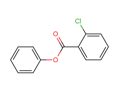Benzoic acid,2-chloro-, phenyl ester