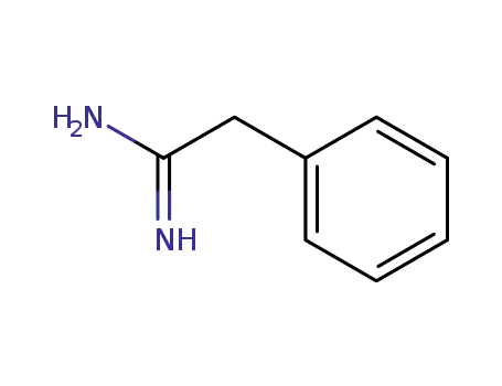 Molecular Structure of 5504-24-5 (2-PHENYL-ACETAMIDINE)