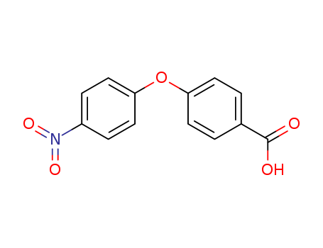 Benzoic acid,4-(4-nitrophenoxy)- cas  16309-45-8