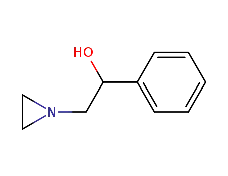 Molecular Structure of 17918-11-5 (alpha-phenylaziridine-1-ethanol)