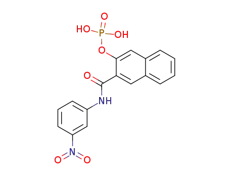 Molecular Structure of 10019-03-1 (NAPHTHOL AS-BS PHOSPHATE)