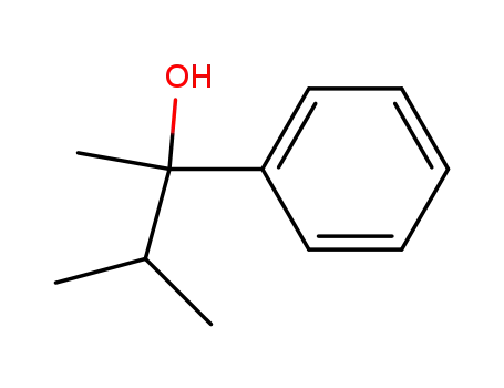 Molecular Structure of 4383-11-3 (3-methyl-2-phenylbutan-2-ol)