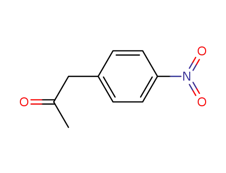 Molecular Structure of 5332-96-7 (4-NITROPHENYLACETONE)