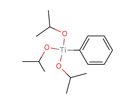 Molecular Structure of 16635-23-7 (phenyltriisopropoxytitanium(IV))