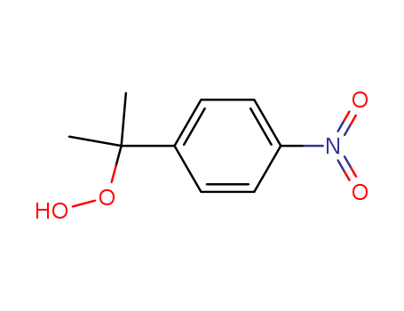 Hydroperoxide, 1-methyl-1-(4-nitrophenyl)ethyl